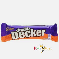 Cadbury Double Decker Chocolate Bar 54.5g X Pack of 48 - Full Box