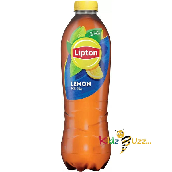 Lipton Ice Lemon Tea Drink Low In Calories 6 x 1.25L