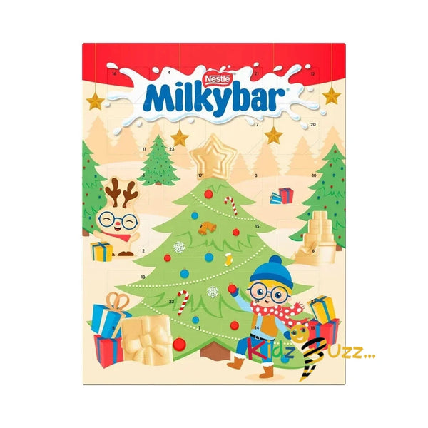 milkybar advent calender 85g