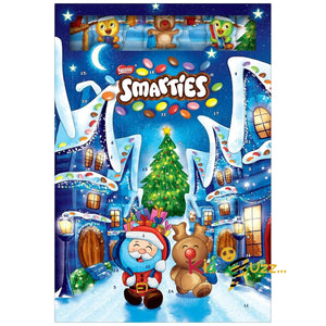 smarties advent calender193.9g