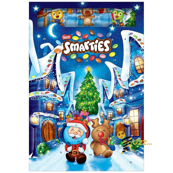 smarties advent calender193.9g