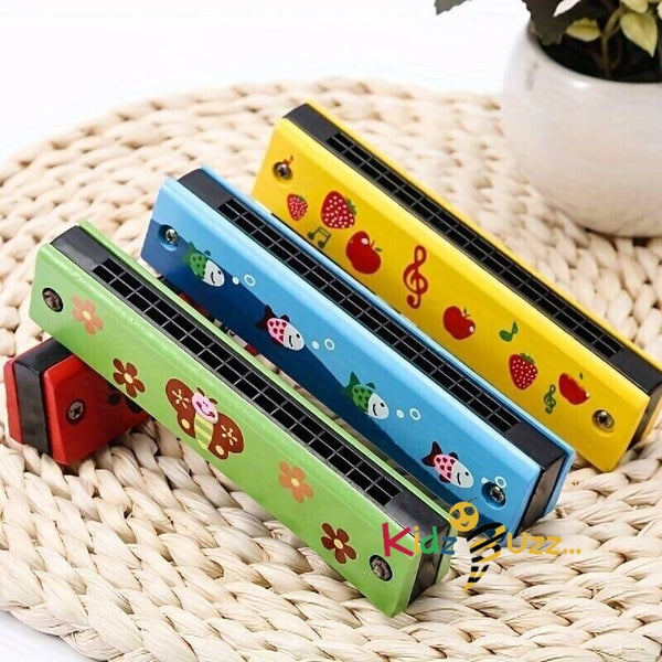 Musical Instrument Play16-Hole Harmonica Parent-Child Baby Early Education