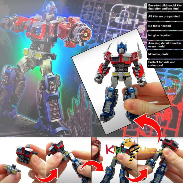 Blokees - Transformers Action Edition 03 - G1 Soundwave assorted 1