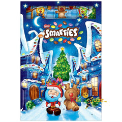 smarties advent calender193.9g