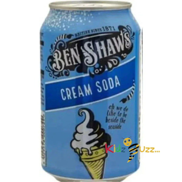 Ben Shaws Cream Soda 330ml Pack of 24