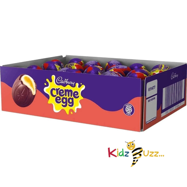 Cadbury Creme Egg Chocolate 40g x 48 Egg Full Box Perfect Treat