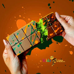 Dripz Dubai Chocolate Pistachio Kunafa Bar Best For Gifting &Sharing 100gm Pack of 2