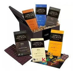 Green & Black's Organic Mix Flavour Chocolate Bar 90g Gift Hamper Mixed 15pcs