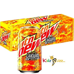 Mountain Dew Live wire 12oz USA 355ml 12 Pack