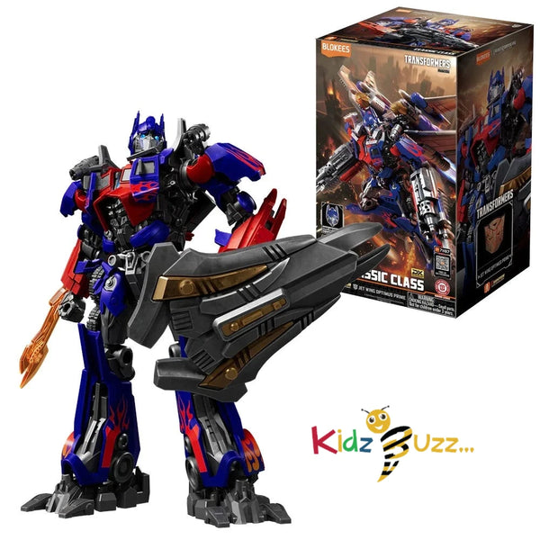 Blokees - Transformers Classic Class 21 Transformers Jet Wing Optimus