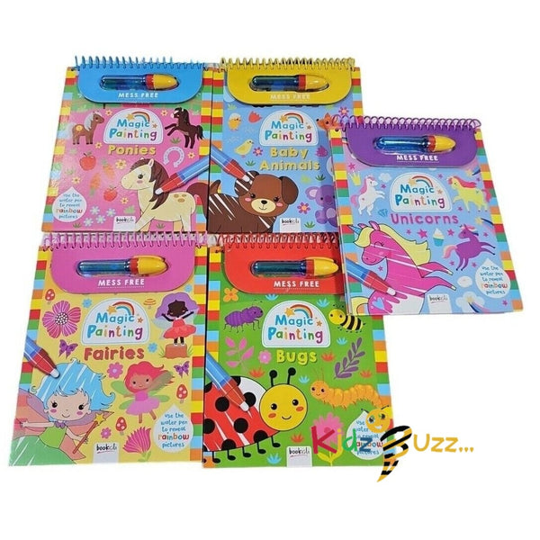 Magic Painting Book For Toddlers Lift The Flap With Pen
