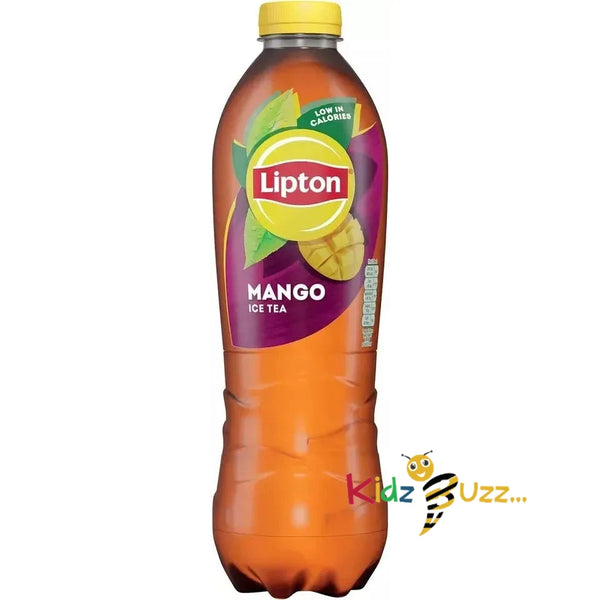 Lipton Ice Mango Tea Drink Low In Calories 6 x 1.25L