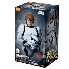 Blokees Model Kits - Star Wars EDIV: A New Hope CC03 Luke Skywalker Stormtrooper Disguise Version