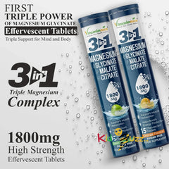 vitaminnica magnesium 3 in 1- Apple x 3