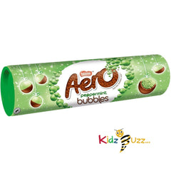 5 X Aero bubble peppermint ginat tubes 70G