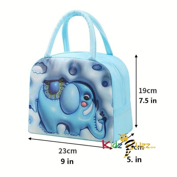 1pc Lunch Bags, Portable Lunch Box Bag, Large Capacity Bento Elephant Bag