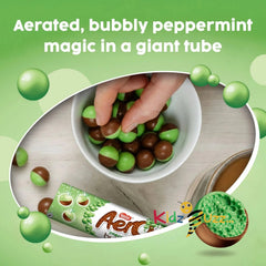 5 X Aero bubble peppermint ginat tubes 70G