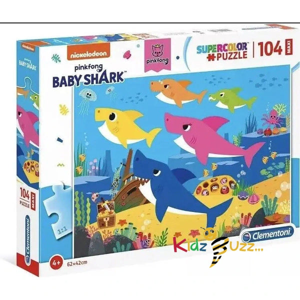Baby Shark Puzzle Game For Kid - Supercolour puzzle