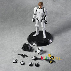 Blokees Model Kits - Star Wars EDIV: A New Hope CC03 Luke Skywalker Stormtrooper Disguise Version