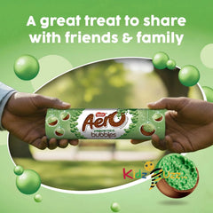 5 X Aero bubble peppermint ginat tubes 70G