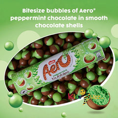 5 X Aero bubble peppermint ginat tubes 70G