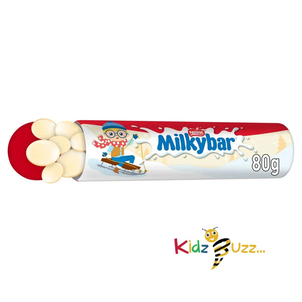 5 X MILKYBAR GIANT TUBE 80G