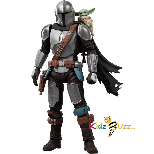Blokees Star Wars CC05 Din Djarin & Grogu