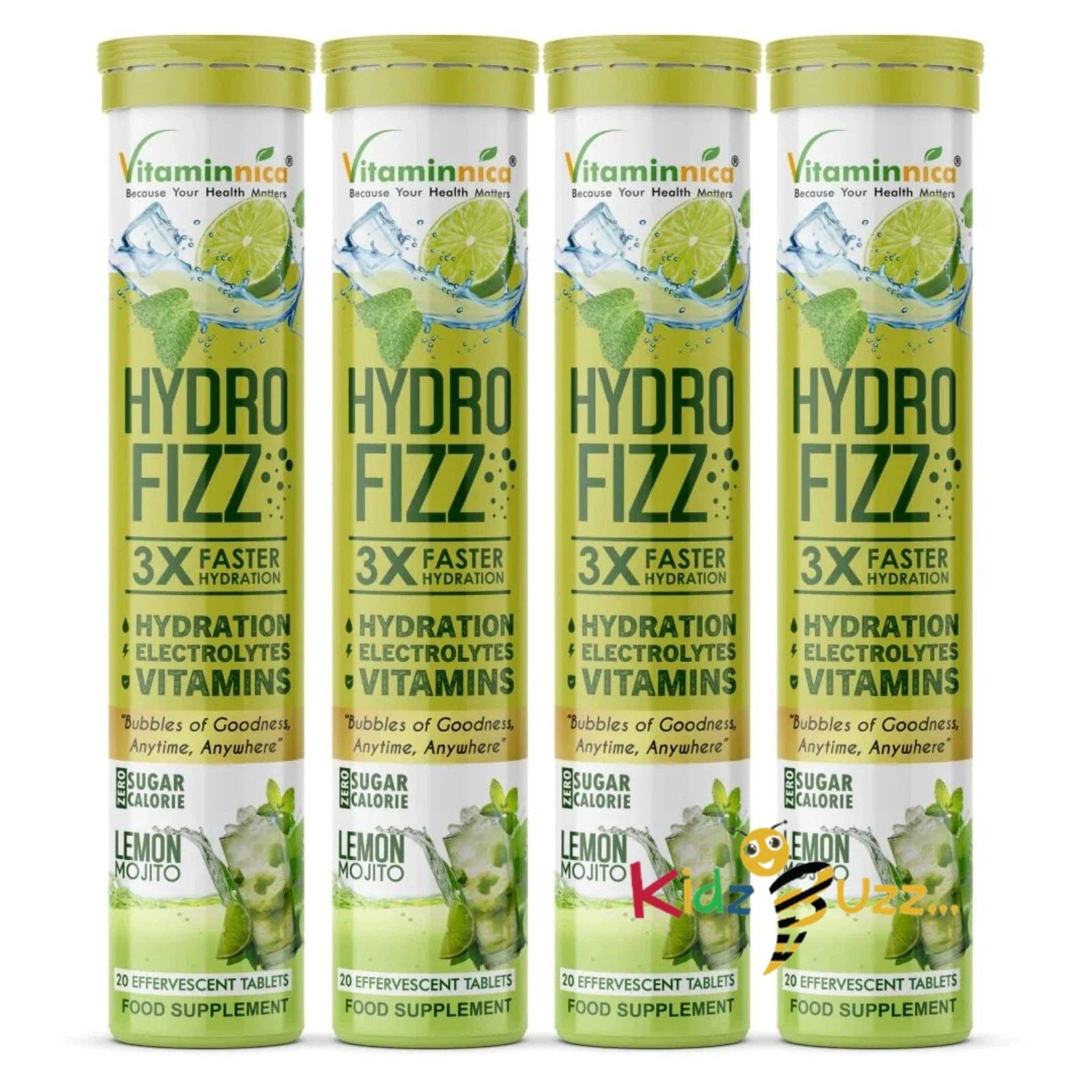 Vitaminnica Hydro Fizz lemonade x 3