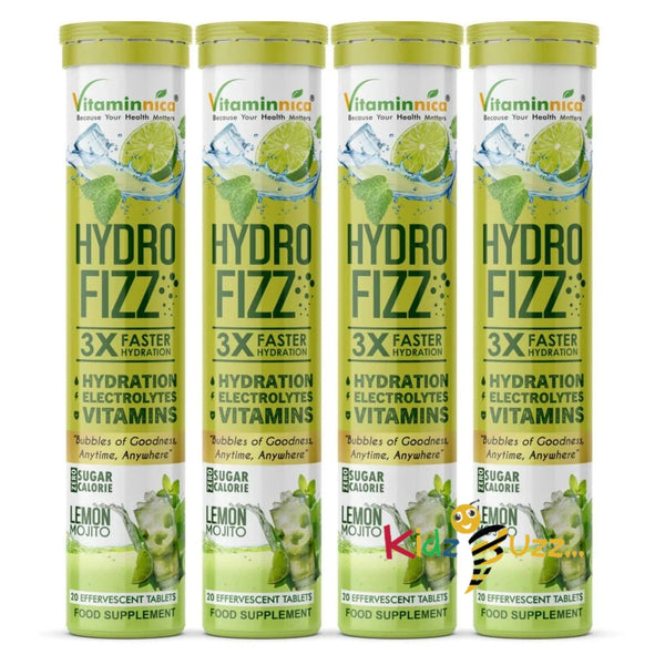 Vitaminnica Hydro Fizz lemonade x 3