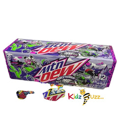 Mountain Dew Purple Thunder 355ml Soda 24 Pack