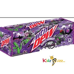 Mountain Dew Purple Thunder 355ml Soda 24 Pack