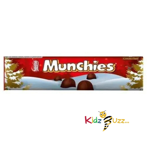 5 x munchies giant tubes 80g