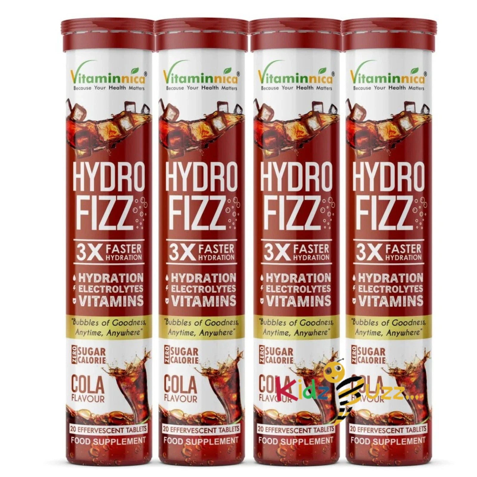 Vitaminnica Hydro Fizz cola x 3