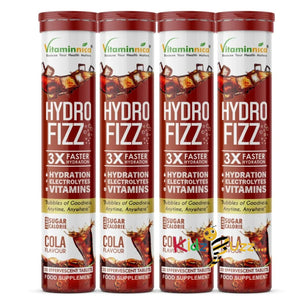 Vitaminnica Hydro Fizz cola x 3