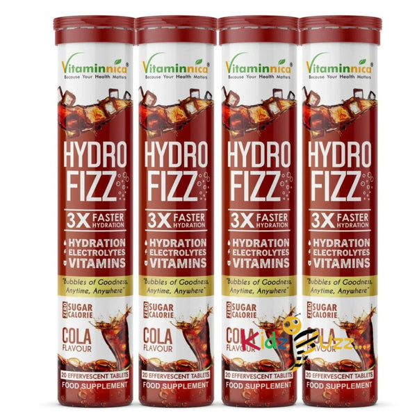 Vitaminnica Hydro Fizz cola x 3