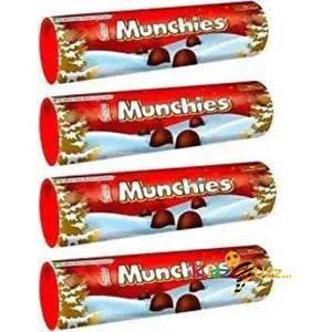 5 x munchies giant tubes 80g