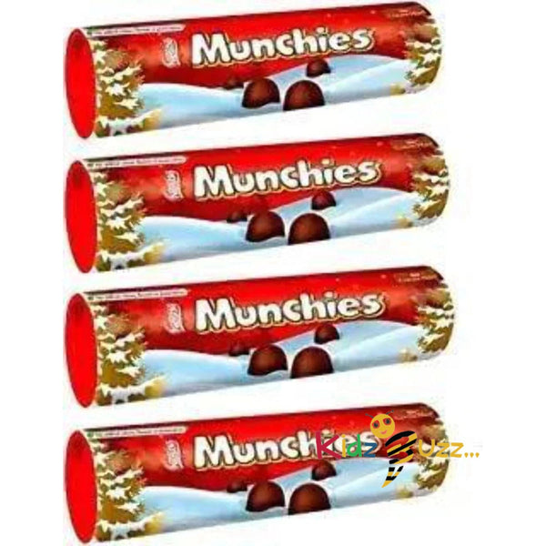 5 x munchies giant tubes 80g