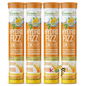 Vitaminnica Hydro Fizz orange x 3
