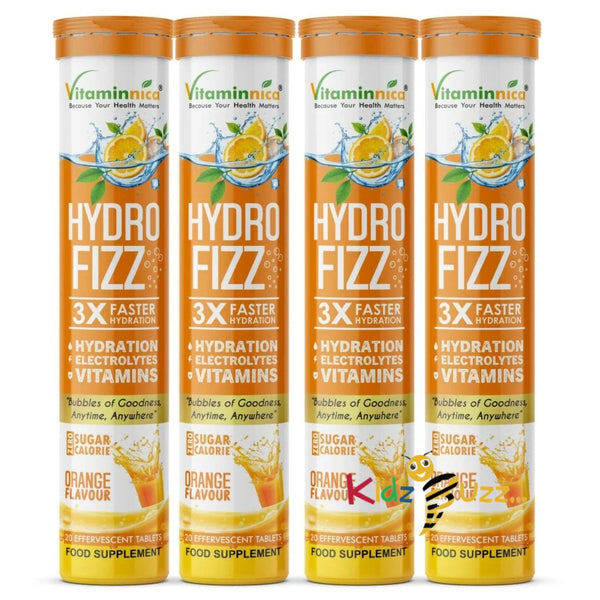 Vitaminnica Hydro Fizz orange x 3