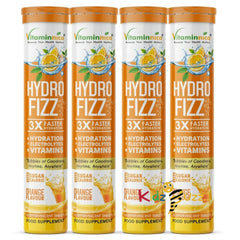 Vitaminnica Hydro Fizz orange x 3