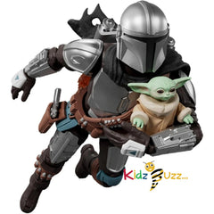 Blokees Star Wars CC05 Din Djarin & Grogu