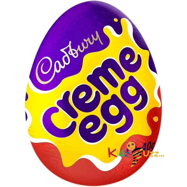 Cadbury Creme Egg Chocolate 40g x 48 Egg Full Box Perfect Treat