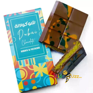 Dubai Chocolate Pistachio Kunafa Bar Viral 200g Each