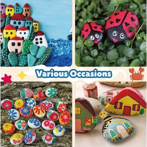 Space Rock Painting Kit For Kids- Very Interesting Art For Kids