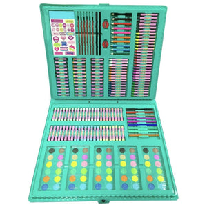 Chad Valley 250 Piece Super Art Set Contains Everything