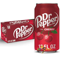 Dr Pepper Cherry Cans 12oz 355ml - Pack of 24 Cans