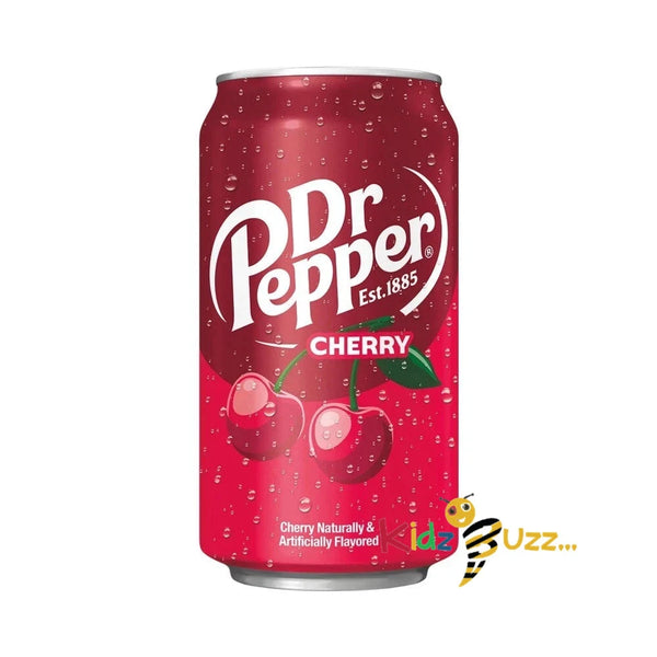 Dr Pepper Cherry Cans 12oz 355ml - Pack of 24 Cans