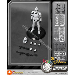 Blokees Model Kits - Star Wars: The Attack of the Clones CC07 - Clonetrooper