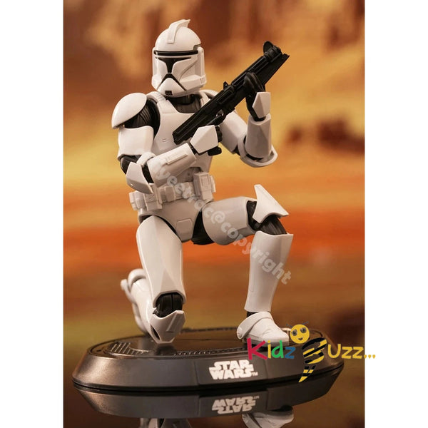 Blokees Model Kits - Star Wars: The Attack of the Clones CC07 - Clonetrooper
