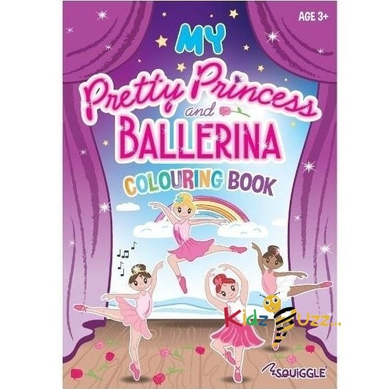 My Pretty Princess & Ballerina Book